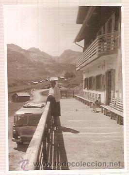Postales: ANTIGUA POSTAL REFUGIO CANDANCHU HUESCA - Foto 1