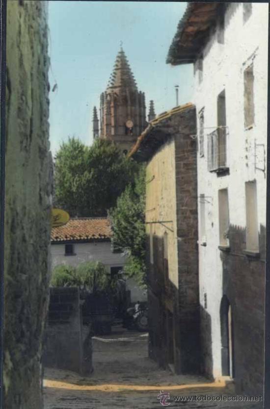 Postales: LOARRE (HUESCA).- VISTA PARCIAL