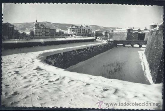 Postales: JACA (HUESCA).- MURALLAS DE LA CIUDADELA - Foto 1