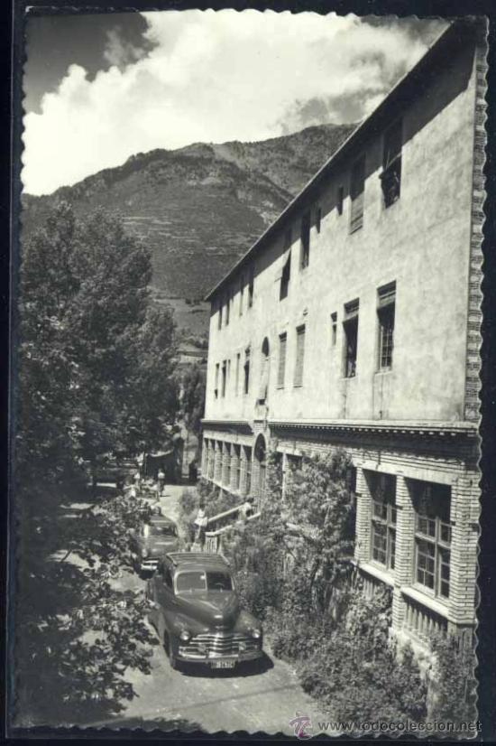 Postales: BENASQUE (HUESCA).- HOTEL ANETO - Foto 1