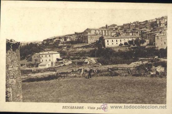 Postcards: BENABARRE (HUESCA).- VISTA PARCIAL