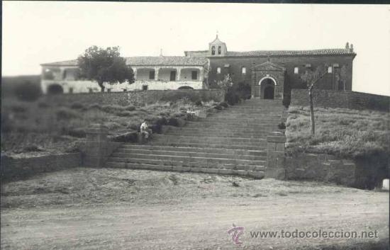Postales: AYERBE (HUESCA).- SANTUARIO DE NTRA SRA DE CASBAS