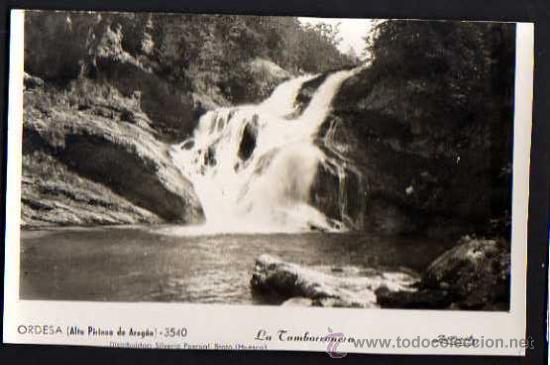 Postales: Postal Ordesa. No circulada.