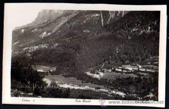 Postales: Postal Ordesa. No circulada.