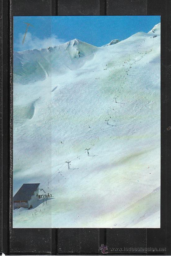 Postales: N&ordm; 29. SALLENT DE GALLEGO. ESTACION INVERNAL.-EL FORMIGAL. PISTA DE LOS TRES HOMBRES