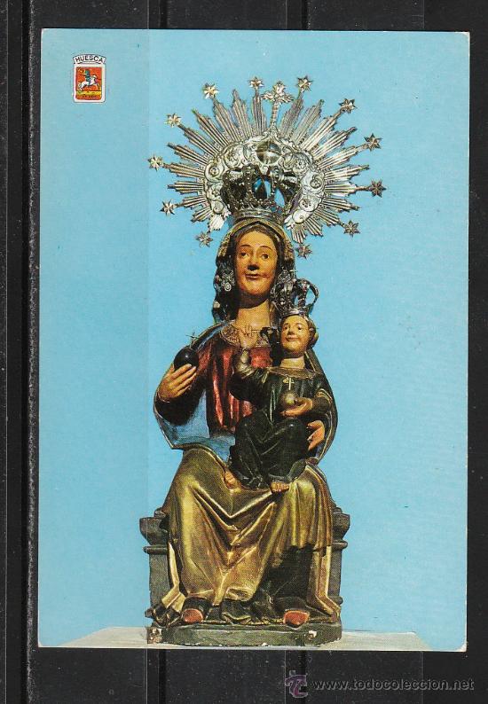 Postales: 2.025.- HUESCA. VIRGEN DE CILLAS - Foto 1