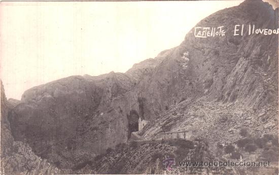 Postales: Postal fotogr&aacute;fica de Castellote (Teruel). El Llovedor
