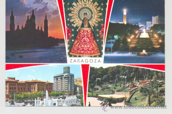 Postales: ZARAGOZA - BELLEZAS DE LA CIUDAD - Foto 1