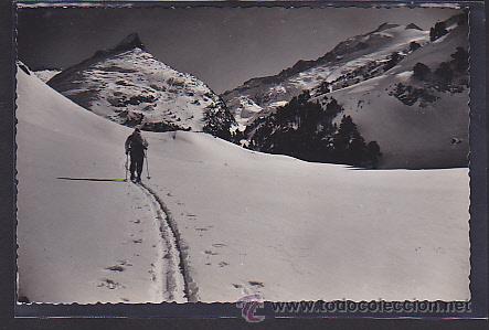 Postales: POSTAL BENASQUE VISTA DEL ANETO - Foto 1