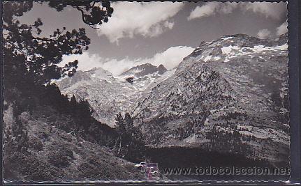 Postales: POSTAL BENASQUE VALLE DE ESTOS Y EL PERDIGUERO - Foto 1