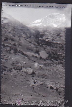 Postales: POSTAL BENASQUE REFUGIO DE ESTOS Y MACIZO DEL GURBANS - Foto 1
