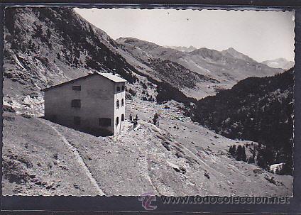 Postales: POSTAL BENASQUE ESTOS REFUGIO EL CANTAL - Foto 1