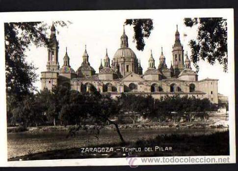 Postales: Zaragoza. No circulada. - Foto 1
