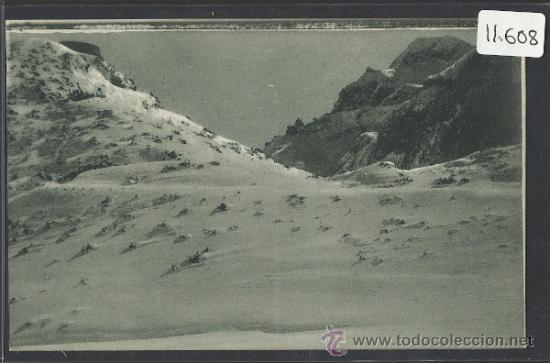 Cartes Postales: CANFRANC  - 19- LA SAG&Uuml;ETA , AL FONDO , EL CAMPANAL DE YZAS - ED. DE LAS HERAS -(11.608)
