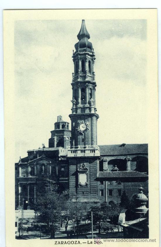Postales: POSTAL ZARAGOZA  LA SEO - Foto 1