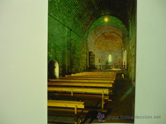 Postales: POSTAL AINSA HUESCA-IGLESIA PARROQUIAL