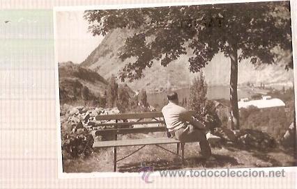 Postales: ANTIGUA POSTAL PANTICOSA HUESCA - Foto 1