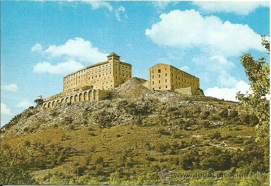 Postales: BARBASTRO.-SANTUARIO DEL PUEYO.-EDICIONES SICILIA