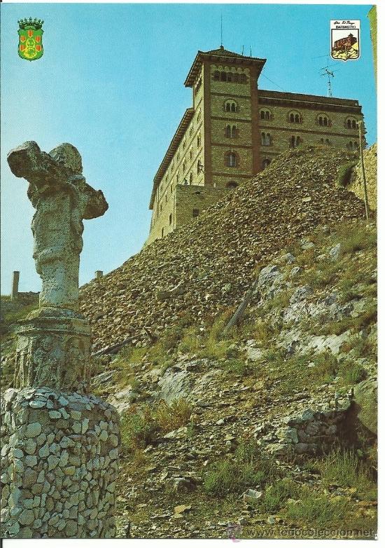 Postales: BARBASTRO.-MONASTERIO DEL PUEYO.-EDICIONES SICILIA