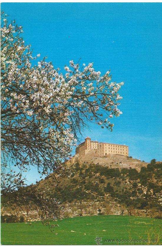 Postales: BARBASTRO.-MONASTERIO DEL PUEYO.-EDICIONES SICILIA