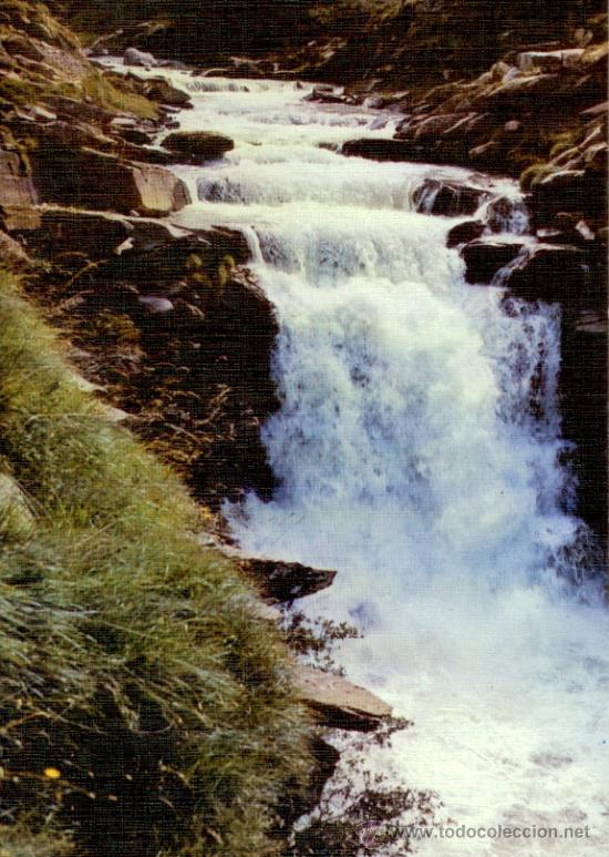 Postales: Ordesa - Huesca - Postal Gradas de Soaso - Foto 1