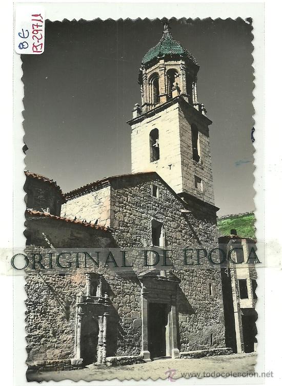 Postales: (PS-29711)POSTAL DE PE&Ntilde;ARRUA(HUESCA)-IGLESIA PARROQUIAL