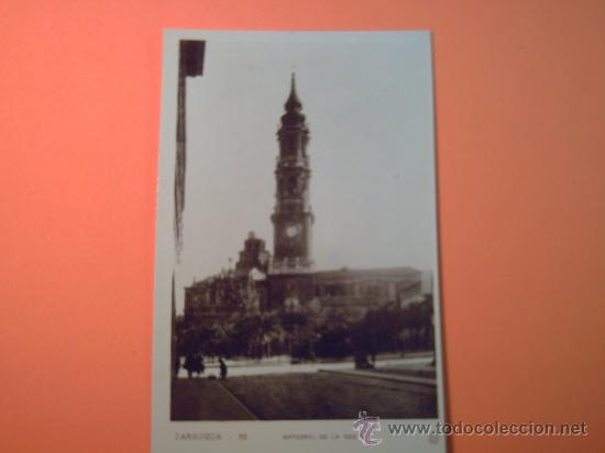 Postales: 23 .- ZARAGOZA -  CATEDRAL DE LA SEO - Foto 1
