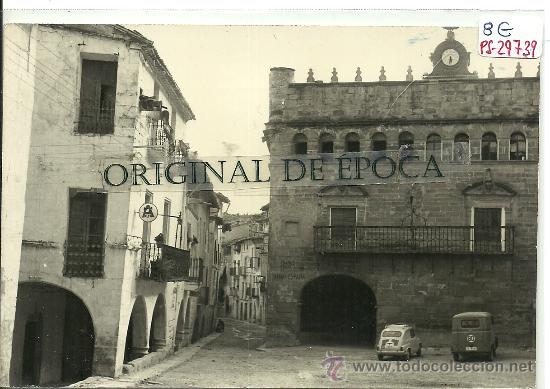 Postales: (PS-29739)POSTAL DE LA FRESNEDA(TERUEL)-VISTAS
