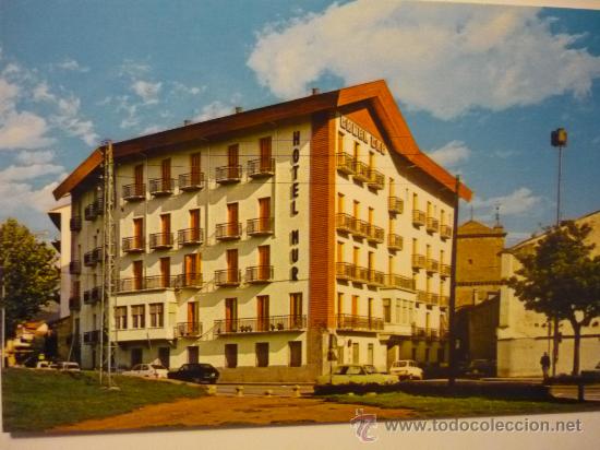 Postales: POSTAL JACA-ALTO ARAGON  - HOTE MUR