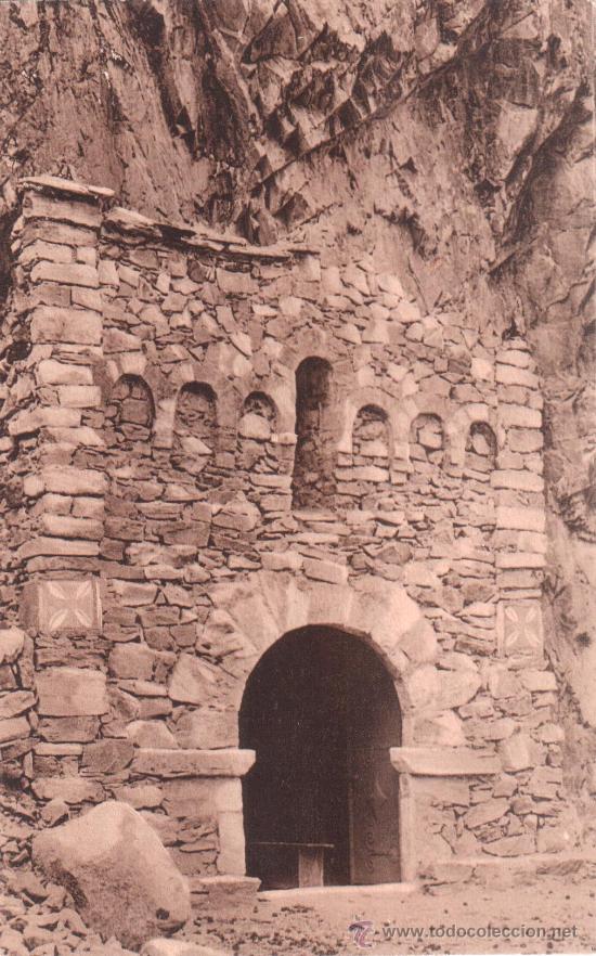 Cartoline: Postal del Valle de Benasque (Huesca). Capilla de Ntra. Sra. de las Nieves en La Renclusa