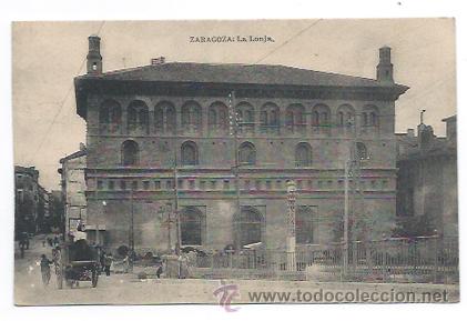 Postales: ZARAGOZA. LA LONJA. (ED. CASA CESARAUGUSTA) - Foto 1