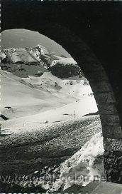 Postales: CANDANCHU (HUESCA).- LA ZAPATILLA.- EDICIONES DARVI N&ordm; 10.- FOTOGRAFICA.