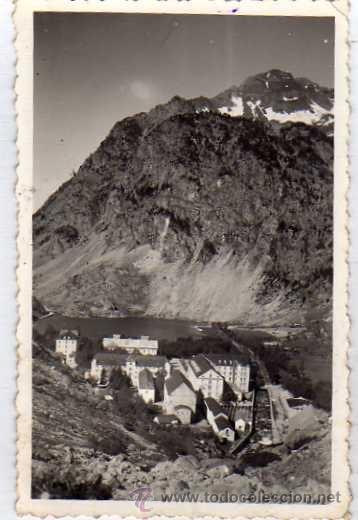 Postales: Balneario de Panticosa. Vista parcial. 16. Se envio sin sello de Espa&ntilde;a.