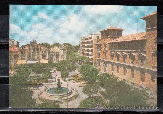 Postales: N&ordm; 4 HUESCA. PLAZA DE NAVARRA - Foto 1