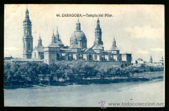 Postales: ZARAGOZA TEMPLO DEL PILAR - SIN Edici&oacute;n - POSTAL - Foto 1