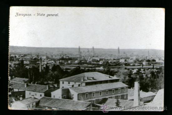 Postales: ZARAGOZA VISTA GENERAL - SIN Edici&oacute;n - POSTAL - Foto 1
