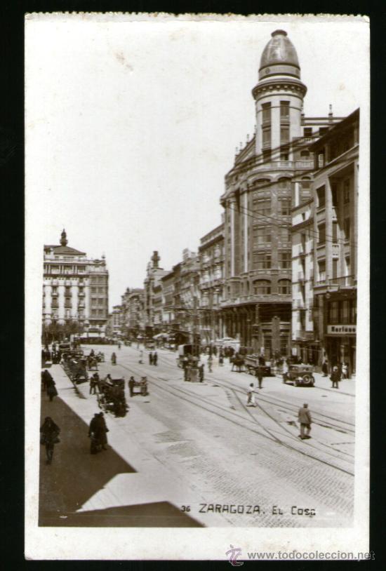 Postales: ZARAGOZA EL COSO - SIN Edici&oacute;n - POSTAL - Foto 1