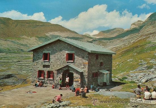 Postales: ordesa - refugio delgado de ubeda - n&ordm; 89 - ed.sicilia - sin circular - a&ntilde;o 1974 - x