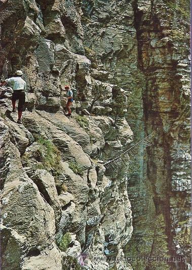 Postales: ordesa - clavijas de cotatuero - n&ordm; 53 - ed.sicilia - sin circular - a&ntilde;o 1969 - x