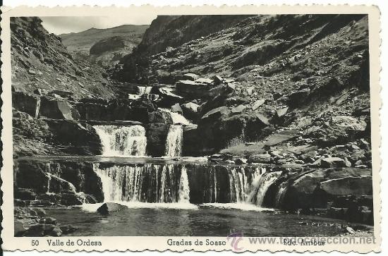 Postales: VALLE DE ORDESA.-GRADAS DE SOASO.-EDICIONES ARRIBAS