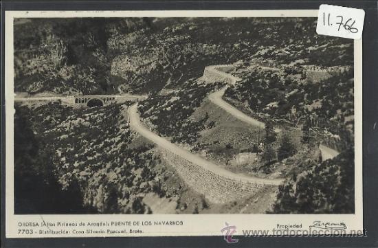 Postales: ORDESA - 7703 - PUENTE DE LOS NAVARROS - FOT ZERKOWITZ - (11.766)
