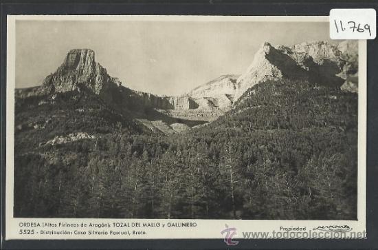 Postales: ORDESA - 5525 - TOZAL DEL MALLO Y GALLINERO - FOT ZERKOWITZ - (11.769)