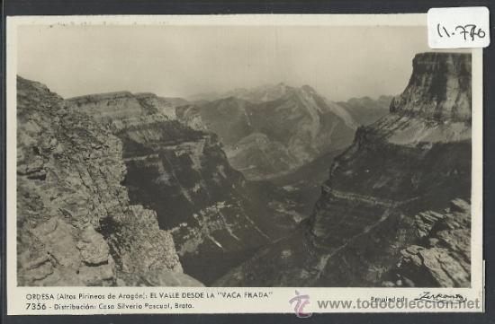 Postales: ORDESA - 7356 -EL VALLE DESDE LA VACA FRADA - FOT ZERKOWITZ - (11.770)