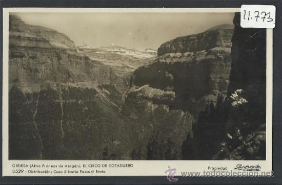 Postales: ORDESA - 3529 - EL CIRCO DE COTADUERO - FOT ZERKOWITZ - (11.773)