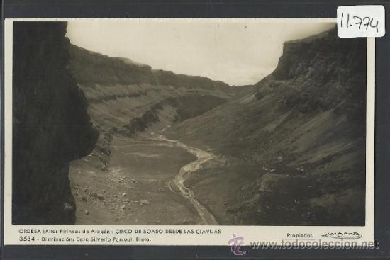 Postales: ORDESA - 3534 - CIRCO DE SOASO DESDE LASCLAVIJAS - FOT ZERKOWITZ - (11.774)