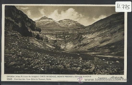 Postales: ORDESA - 3545 - CIRCO DE SOASSO. MONTE PERDIDO...... - FOT ZERKOWITZ - (11.775)