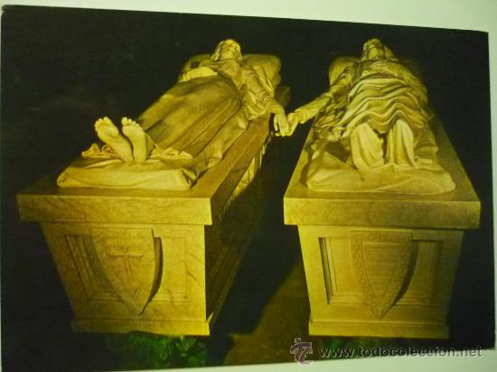 Postales: POSTAL TERUEL MAUSOLEO AMANTES - Foto 1
