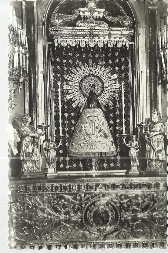 Postales: ZARAGOZA EL PILAR ESCRITA - Foto 1