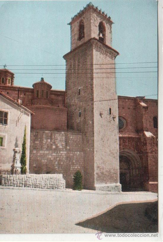 Postales: DAROCA (ZARAGOZA).- TORRE Y PUERTA DEL PERDON - Foto 1