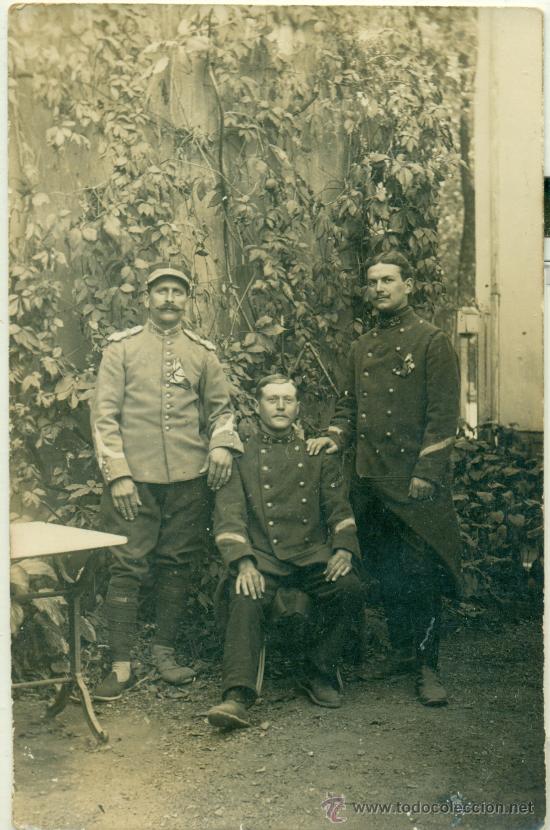 Postales: PIRINEOS. BENASQUE-LUCHON. SOLDADOS FRANCESES CONVALECIENTES. HACIA 1915.